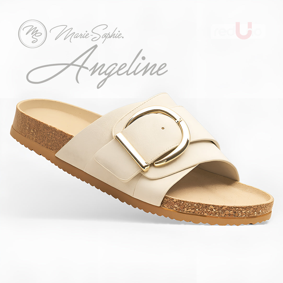 Angeline - Beige/Café