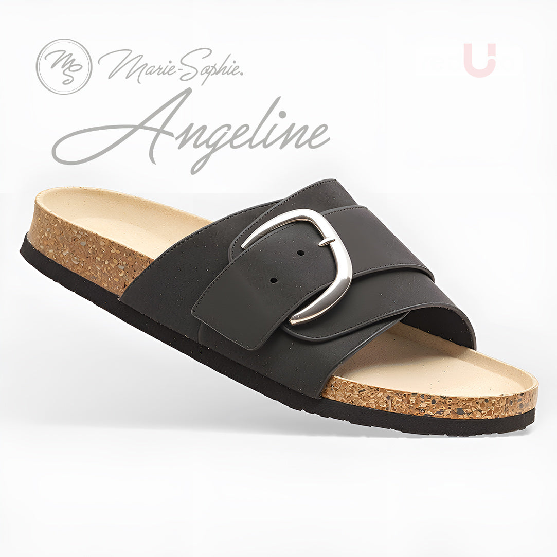 Ageline - Negro/Café