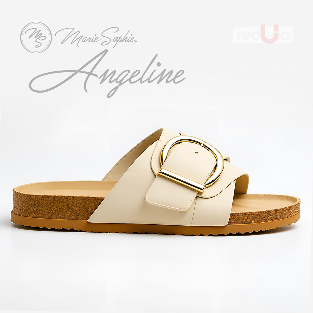 Angeline - Beige/Café