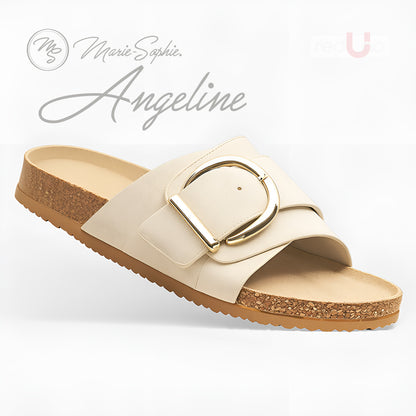 Angeline - Beige/Café