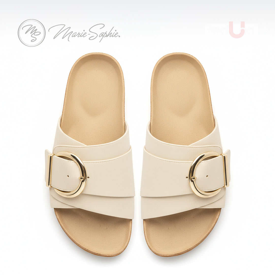 Angeline - Beige/Café