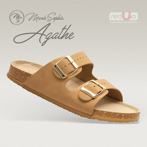 Agathe - Camel/Café