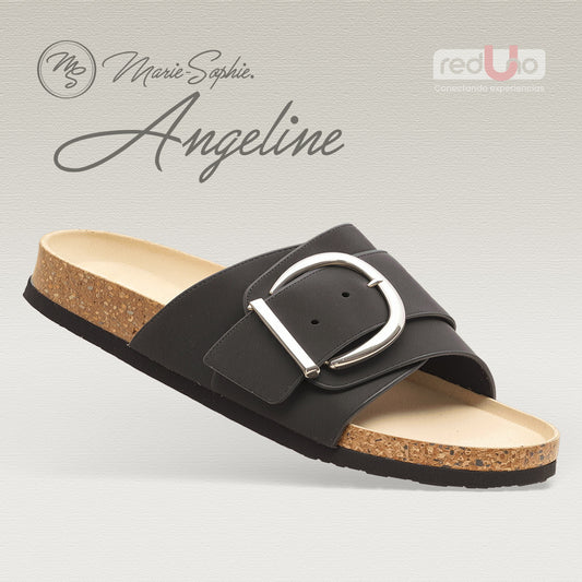 Ageline - Negro/Café