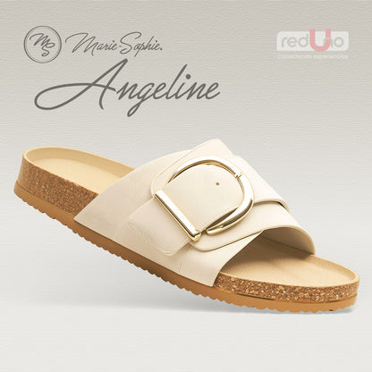 Angeline - Beige/Café
