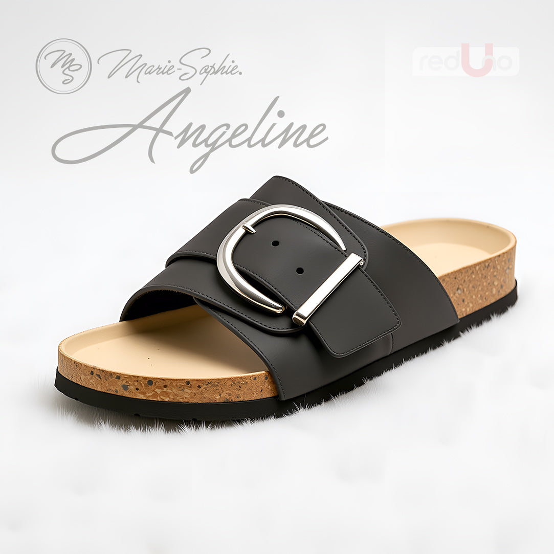 Ageline - Negro/Café