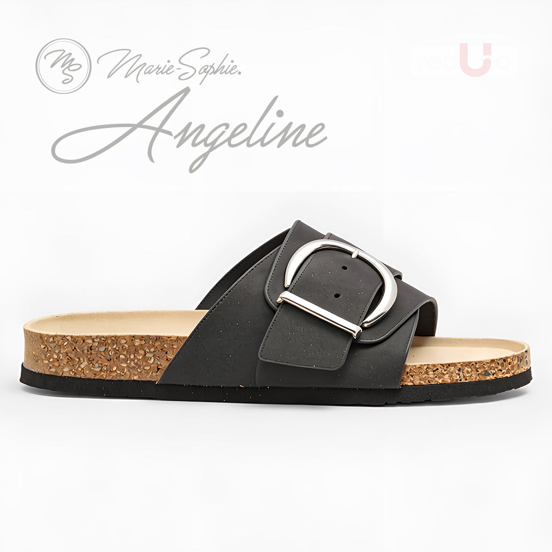 Ageline - Negro/Café