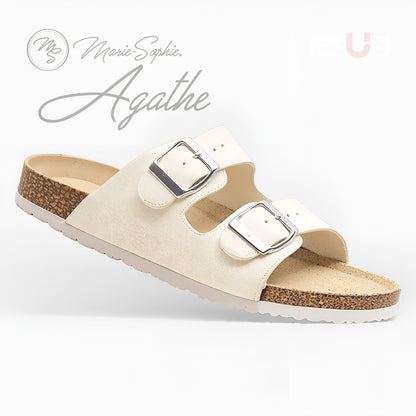 Agathe - Beige/Café