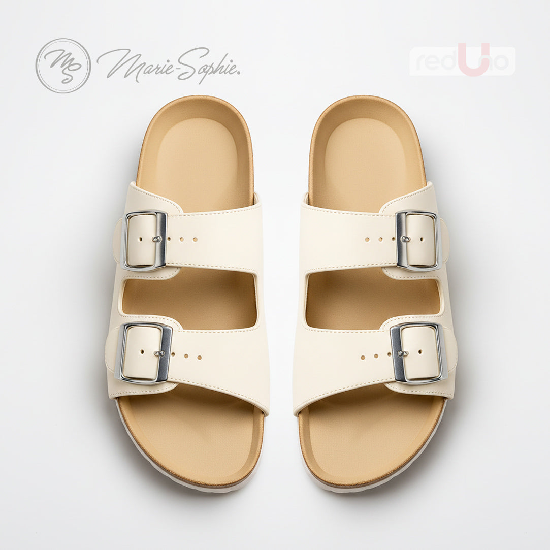 Agathe - Beige/Café