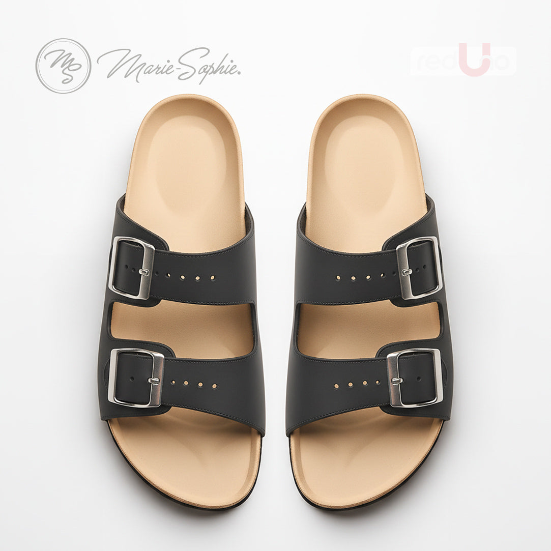 Agathe - Negro/Café