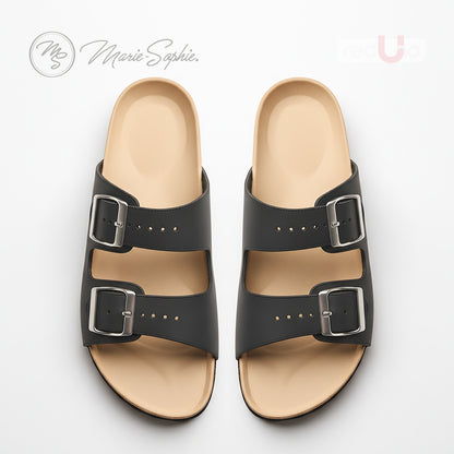 Agathe - Negro/Café