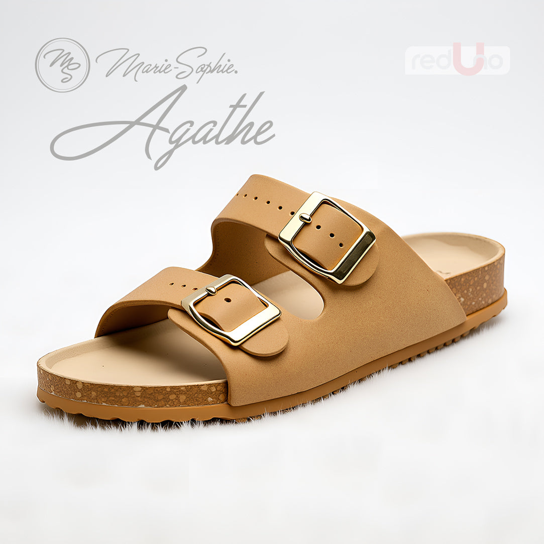 Agathe - Camel/Café