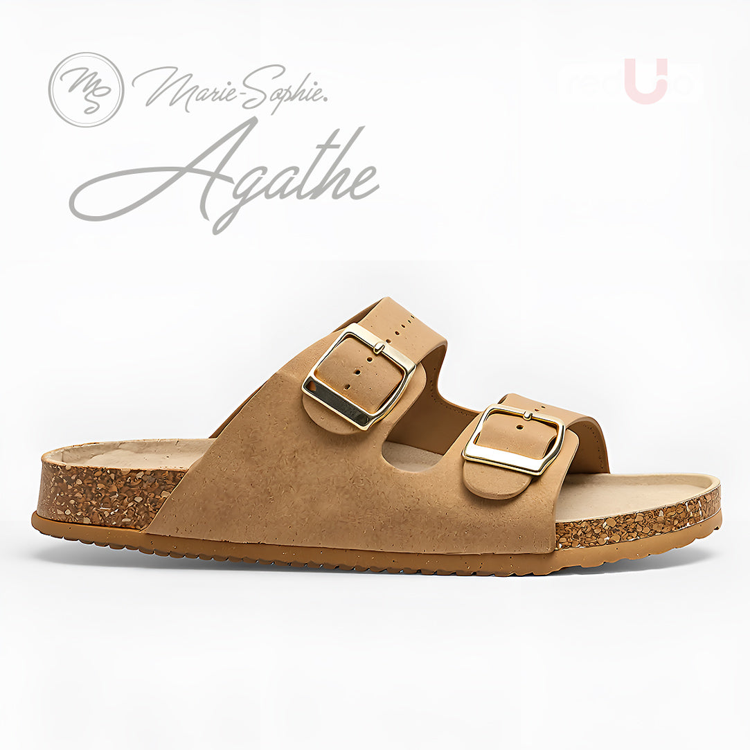 Agathe - Camel/Café