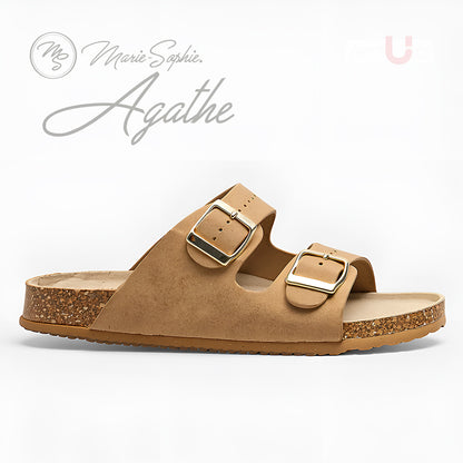 Agathe - Camel/Café