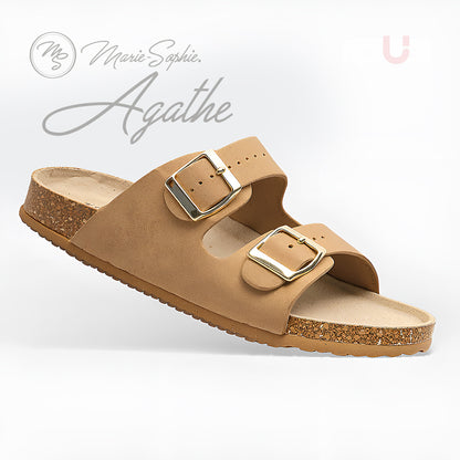 Agathe - Camel/Café