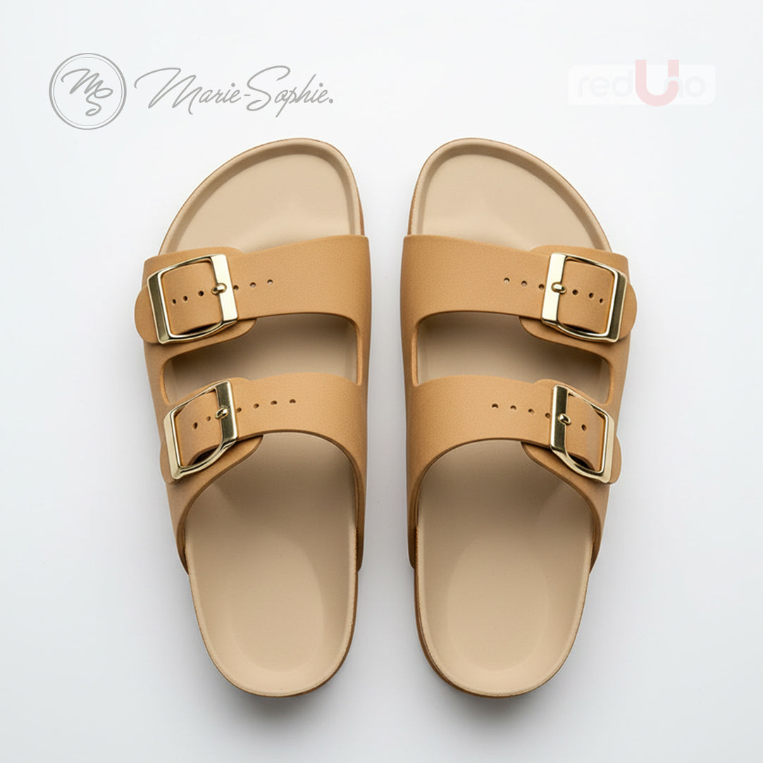 Agathe - Camel/Café