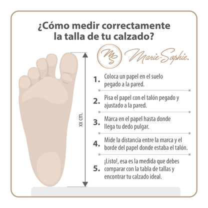 Agathe - Blanco/Café